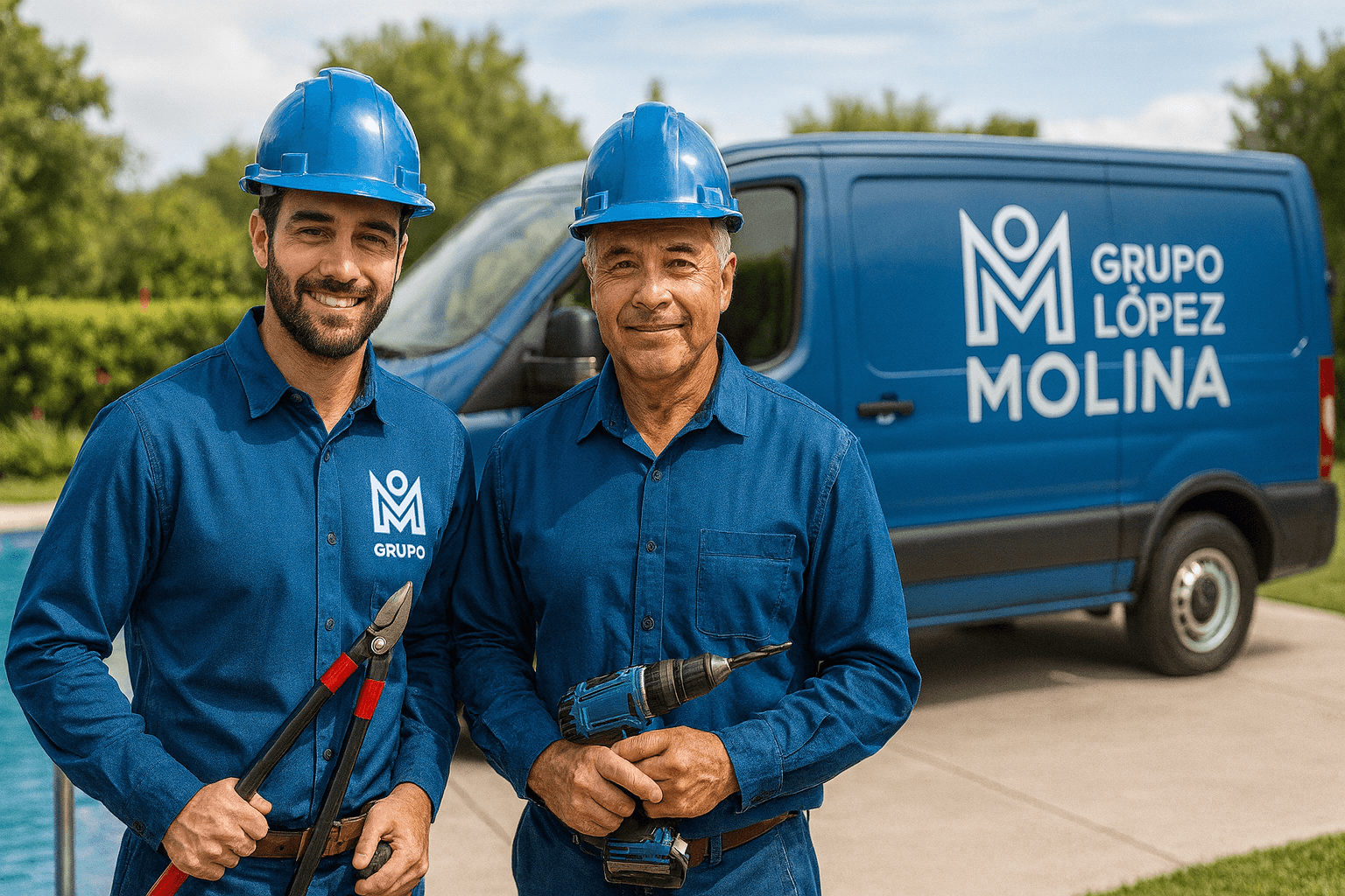 Residential complex managed by Grupo Lopez Molina